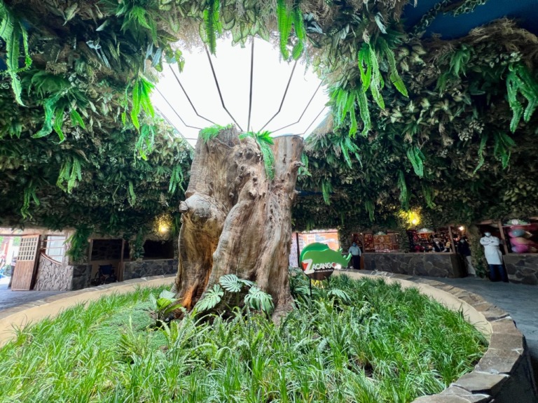 Estrena el parque Ecológico “Zacango” nueva imagen de su acceso principal