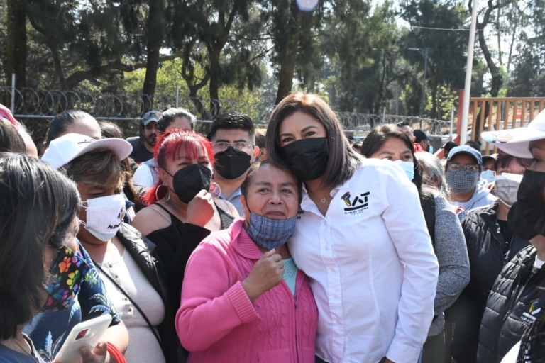 EN TLALPAN EL AGUA NO ES DE NINGÚN PARTIDO Y NO SE DEBE CONDICIONAR: ALFA GONZÁLEZ