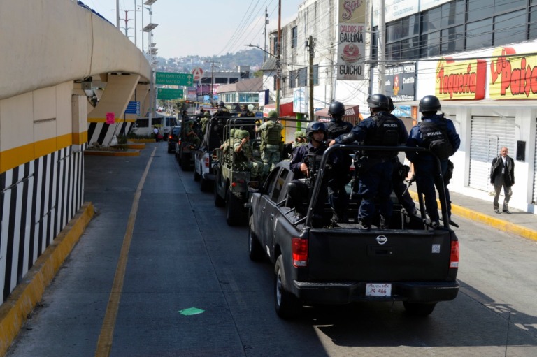 MEJORA PERCEPCIÓN DE SEGURIDAD EN NAUCALPAN