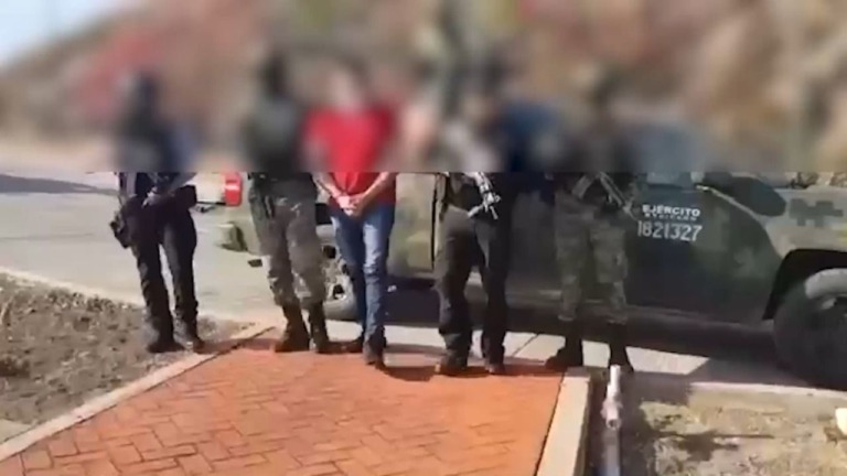 Ejército y Fuerza Aérea Mexicanos, Guardia Nacional y FiscalíaGeneral de la República detienen a Juan Miguel “N” (a) “El Johnny”, operadorprincipal en el trasiego de droga procedente de Sudamérica