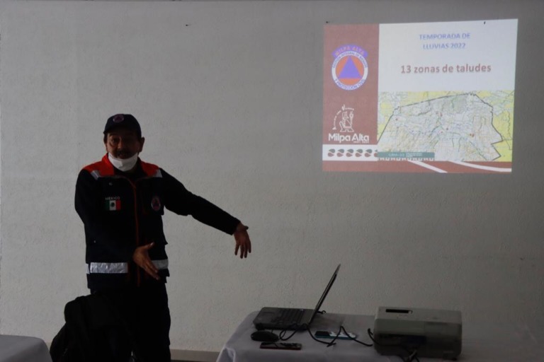ANUNCIAN PROGRAMA DE ATENCIÓN PARA LA TEMPORADA DE LLUVIAS EN MILPA ALTA