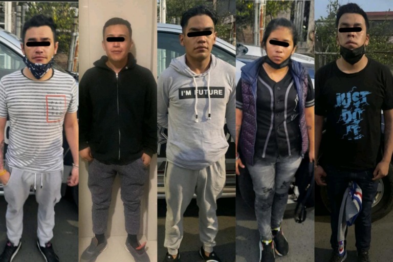 Policías de Ecatepec captura a banda que asaltaba a pasajeros del Mexibús