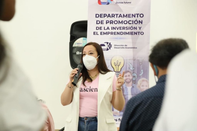 ACERCAN EL PROGRAMA “POSIBLE” A LAS Y LOS EMPRENDEDORES IZCALLENSES