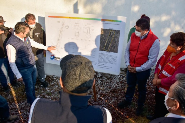 Gobierno de Tlalnepantla conjunta esfuerzos con la CONAGUA y la CAEM para prevenir inundaciones