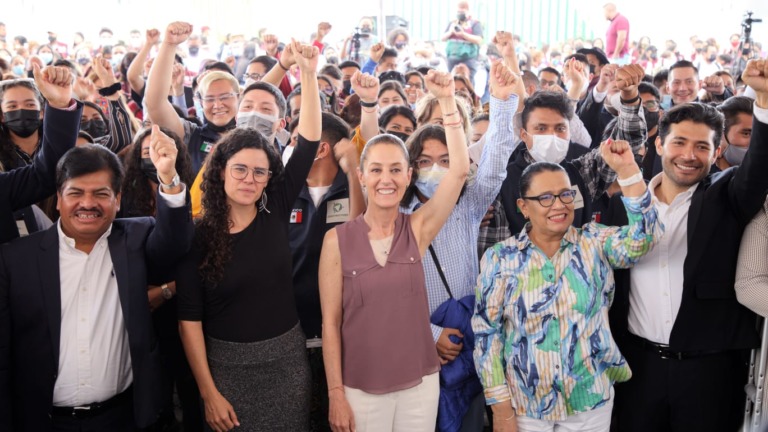 ARRANCA SSPC ESTRATEGIA DE CONSTRUCTORES DE PAZ EN LA CDMX