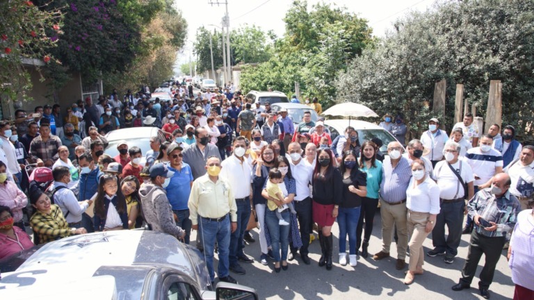 Agustín Barrera llama a fuerzas políticas para que la elección de Atlautla se realice con total civilidad