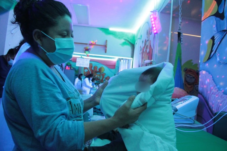 HOSPITAL PEDIÁTRICO DE LEGARIA, ÚNICO EN SEDESA ESPECIALIZADO EN NEUROLOGÍA Y NEUROCIRUGÍA