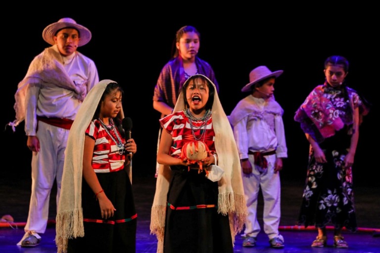 La Palabra Originaria, canto multilingüístico que representó a México en la Gala de la FIL La Habana