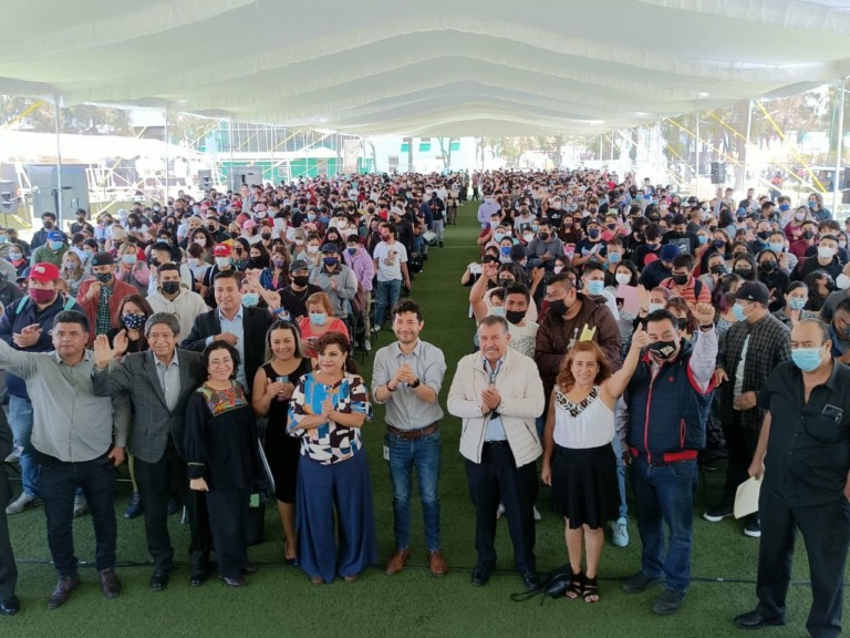 EL PROGRAMA JÓVENES CONSTRUYENDO EL FUTURO CONTRIBUYE A LA PACIFICACIÓN DE IZTAPALAPA, RECONOCE CLARA BRUGADA