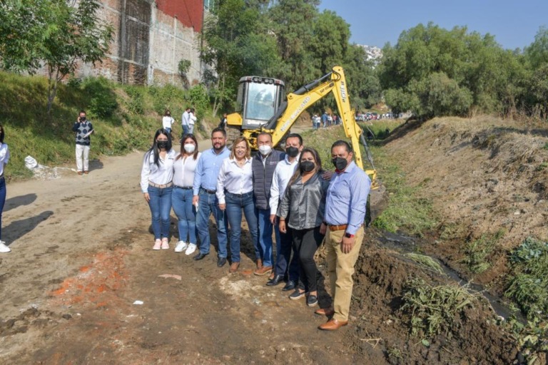 VERIFICA PEDRO RODRÍGUEZ TRABAJOS DE LIMPIEZA Y DESAZOLVE DE VASOS REGULADORES DE AGUA