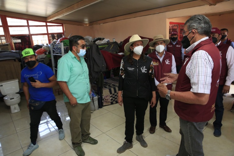 EVELYN PARRA INFORMA QUE V. CARRANZA ENTREGARÁ APOYOS ECONÓMICOS A PERSONAS EN SITUACIÓN DE CALLE PARA SU REINSERCIÓN SOCIAL Y LABORAL