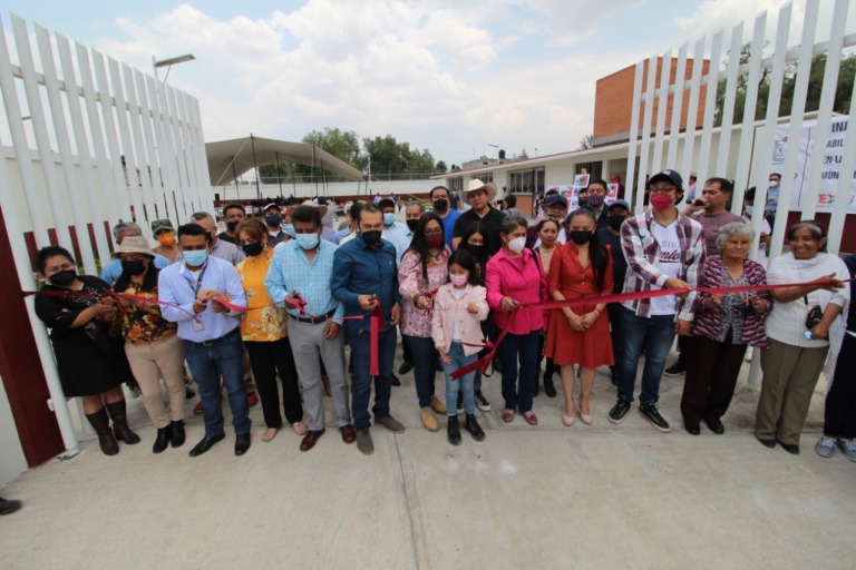 CON EL ESPACIO CULTURAL DE TOCUILA, SUMAN CUATRO CENTROS CULTURALES EN TEXCOCO