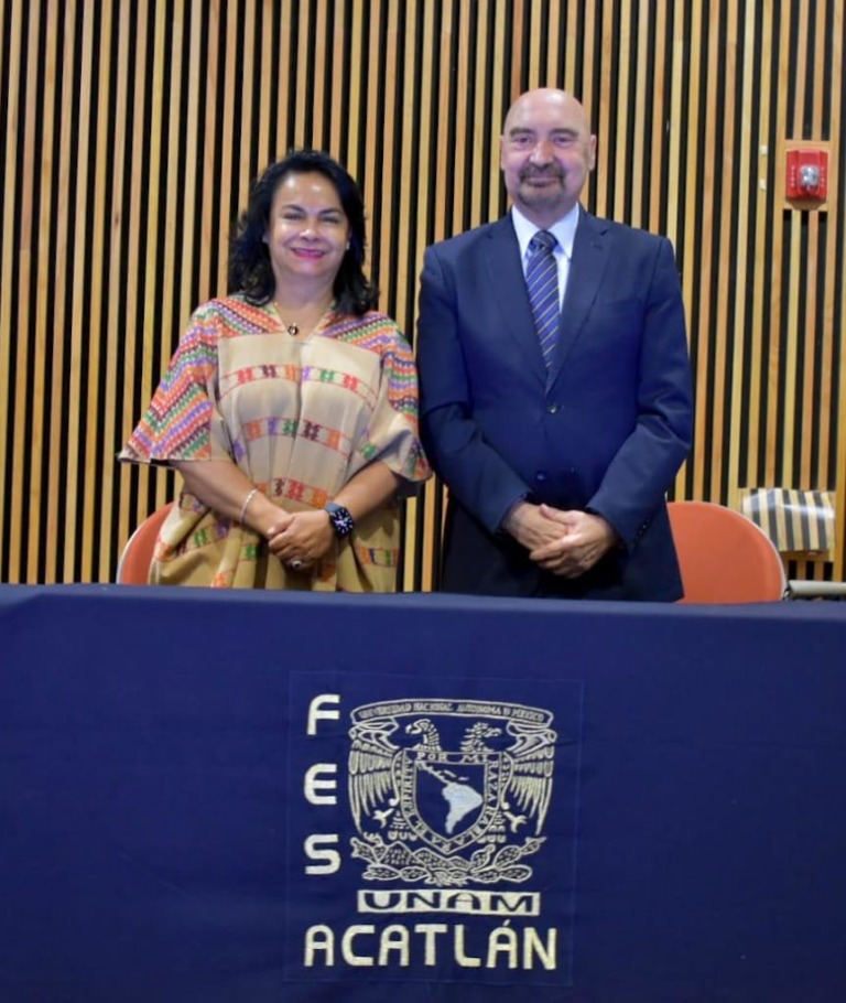 FIRMAN CONVENIO ALCALDÍA AZCAPOTZALCO Y FES ACATLÁN PARA BENEFICIO DEHABITANTES Y COMUNIDAD ESTUDIANTIL