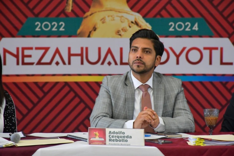 Niegan acceso al equipo de trabajo del Edil de Neza al evento de Del Mazo