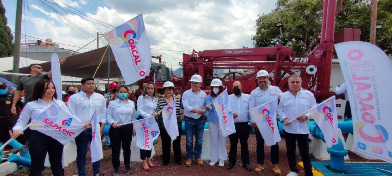 SUSTITUIRÁN CUATRO POZOS PARA RESOLVER DESABASTO DE AGUA EN COACALCO