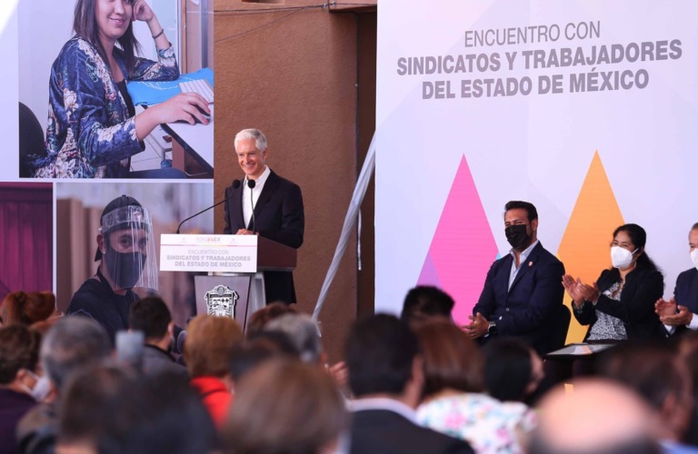 Trabajo coordinado permite el crecimiento del Edoméx: Del Mazo