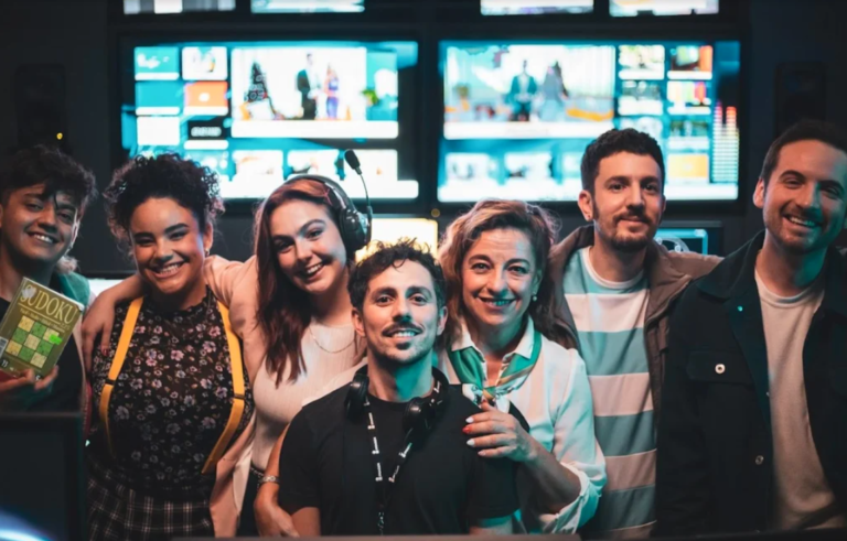 Navidad en vivo, una divertida comedia, escrita por Constanza Boquet