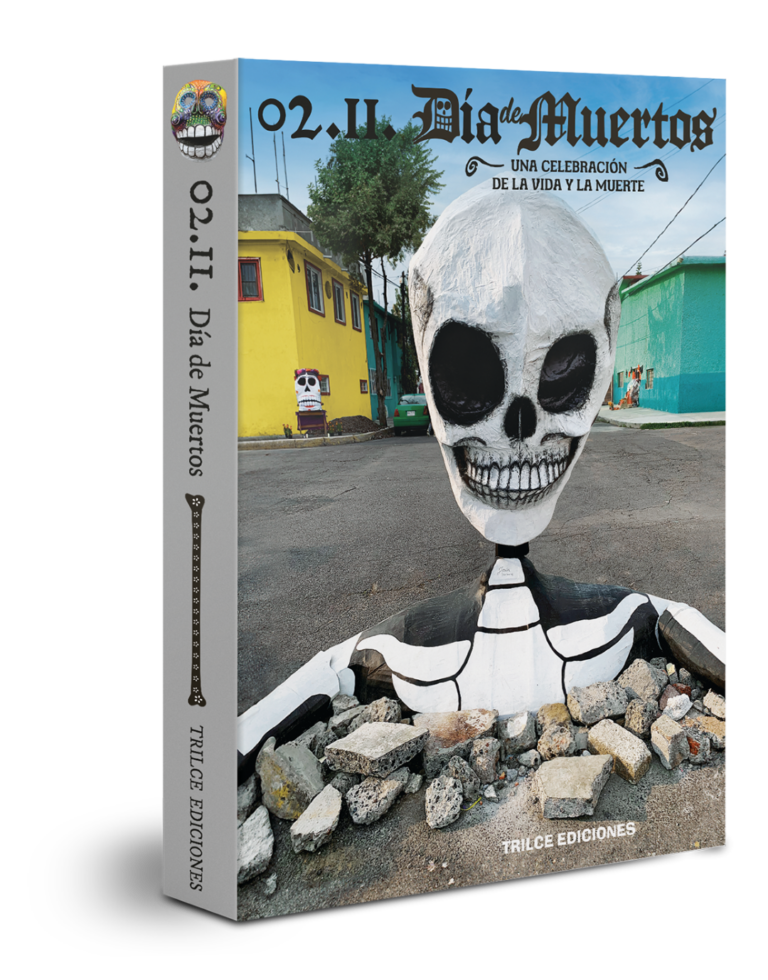Trilce lanza libro dedicado al día de muertos, destinado a convertirse en el mayor referente de esta festividad
