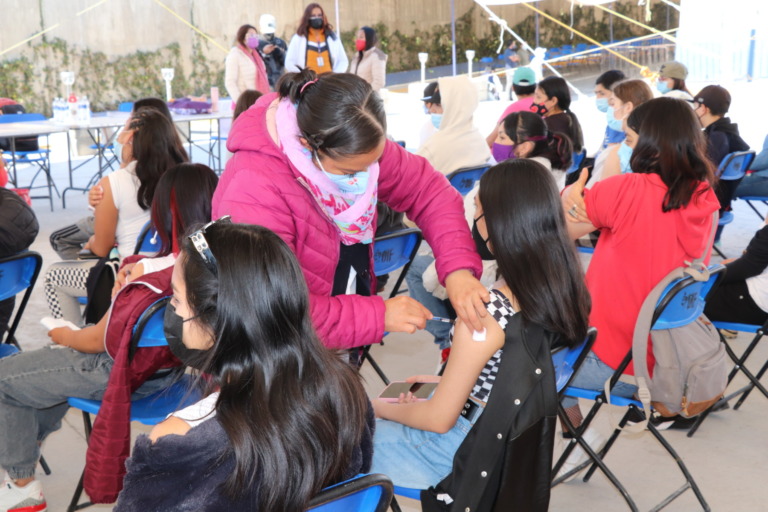 Huixquilucan aplicará primera dosis contra covid-19 a menores de 12 y 13 años de edad￼