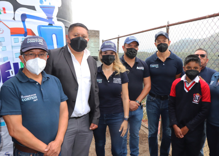 AVANZA EN HUIXQUILUCAN EL PROGRAMA DE CAPTACIÓN DE AGUA DE LLUVIA EN ESCUELAS PÚBLICAS