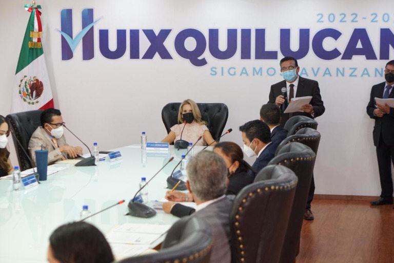 HUIXQUILUCAN INTEGRA LA COMISIÓN DE PLANEACIÓN PARA EL DESARROLLO MUNICIPAL