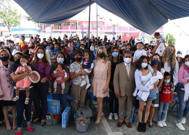 ATIENDE HUIXQUILUCAN LA PRIMERA INFANCIA PARA PROCURAR NIÑOS SANOS Y FELICES