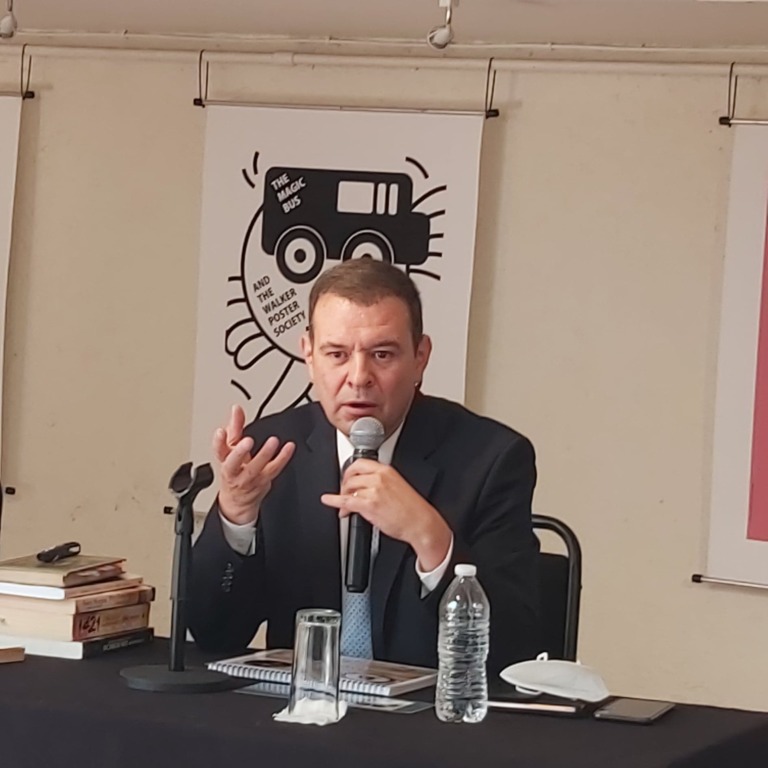 Asegura Cuauhtémoc Sánchez Osio que asiáticos llegaron aAmérica hace 3000 años y aceleraron el desarrollo de los olmecas.