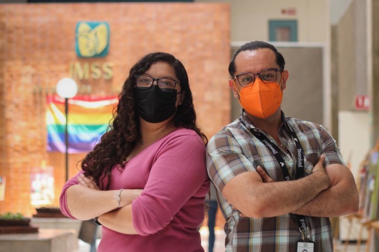 IMSS presenta Protocolo de Atención a Personas Lesbianas, Gay, Bisexual, Transexual, Travesti, Transgénero e Intersexual (LGBTTTI)