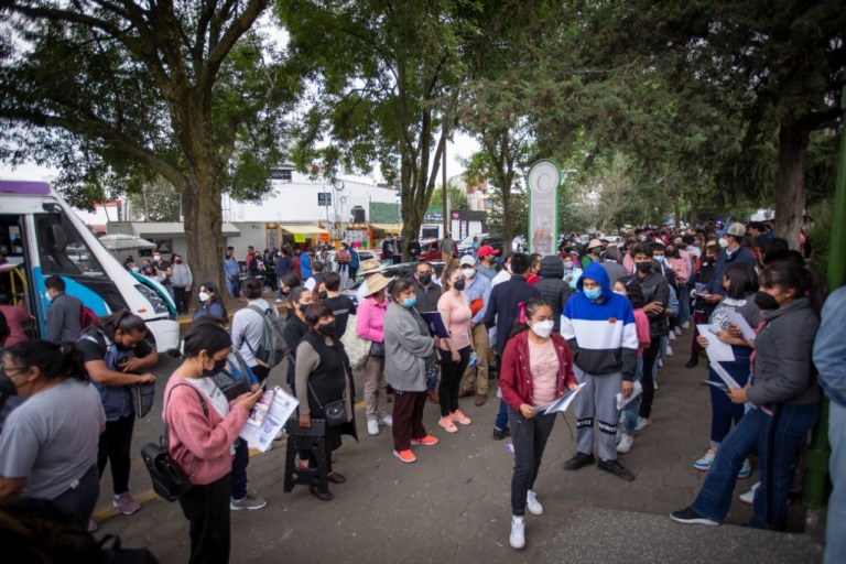 Termina la aplicación de exámenes para el ingreso a niveles medio y superior de la UAEMéx