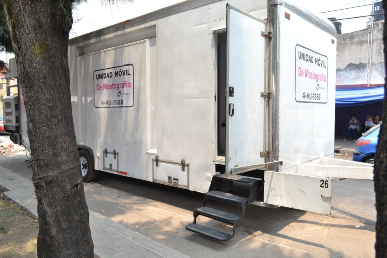 REALIZA SEDESA MASTOGRAFÍAS EN 10 ALCALDÍAS