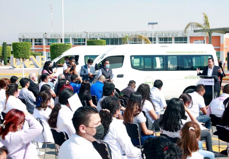INAUGURA GEM CORREDOR UNIVERSITARIO EN LA UNIVERSIDAD ESTATAL DEL VALLE DE ECATEPEC