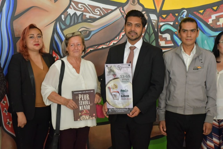 Ya se podrá visitar la Feria Del Libro Neza 2022, “Los Libros Tienen La Palabra”