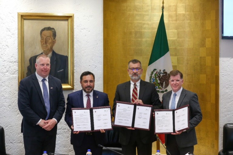 IPN y Universidad de Saskatchewan Canadápactan alianza educativa y científica