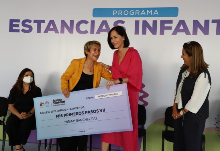 LO LOGRAMOS, REGRESAMOS LAS ESTANCIAS INFANTILES A ÁLVARO OBREGÓN: LÍA LIMÓN