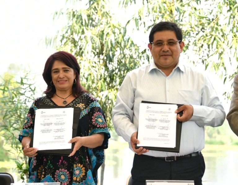 Suman esfuerzos IECM y Alcaldía Xochimilco para fortalecer cultura político-democrática