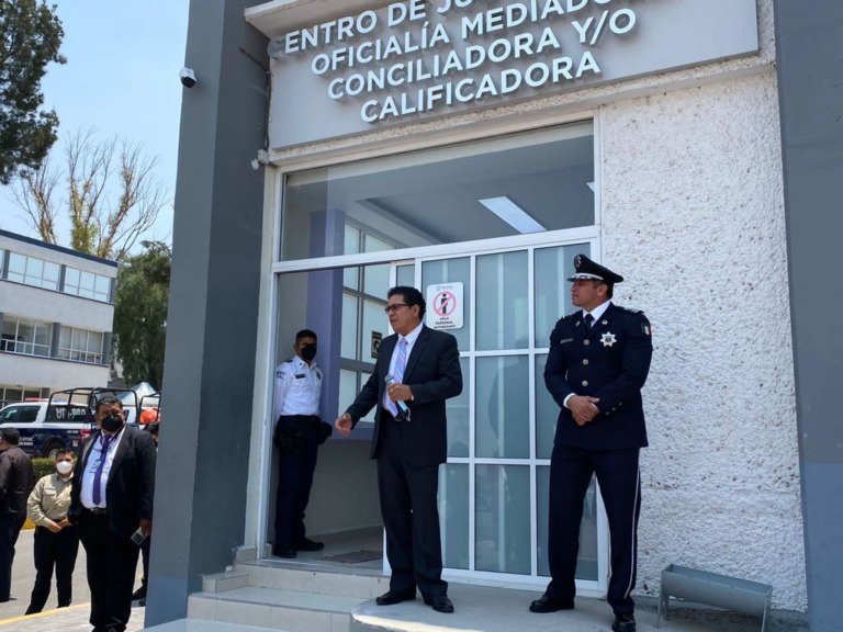 Tecámac modelo en el Edomex en impartición de Justicia Cívica