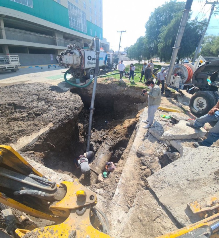 MÁS DE 1, 500 FUGAS DE AGUA REPARADAS EN LO QUE VA DEL AÑO