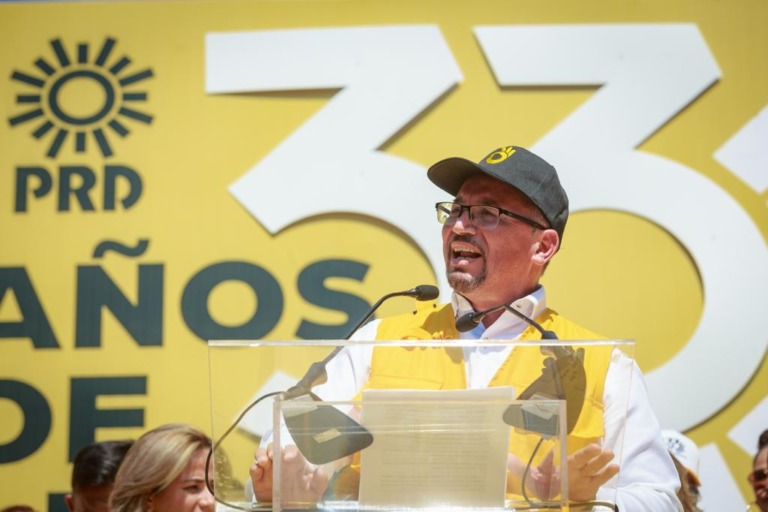 Frente al perredismo, Omar Ortega cuestiona alianzas con PAN y PRI; y convoca a retomar la esencia del PRD