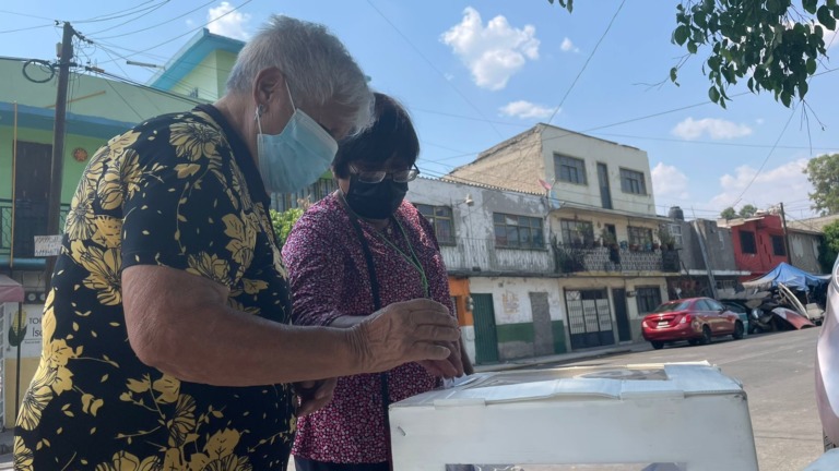 Ecatepec celebra elecciones vecinales en 340 colonias del municipio con paz y civilidad