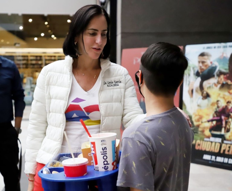 CINÉPOLIS SE UNIRÁ A PUNTOS VIOLETA