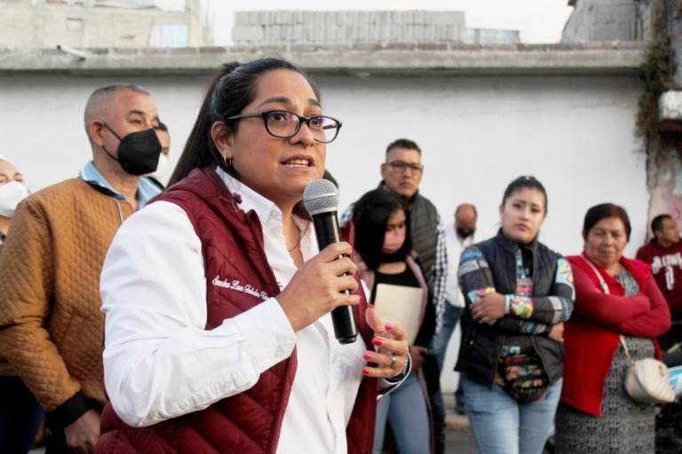 SE REHABILITA RED DE AGUA POTABLE EN LA COMUNIDAD DE SAN FELIPE EN TEXCOCO