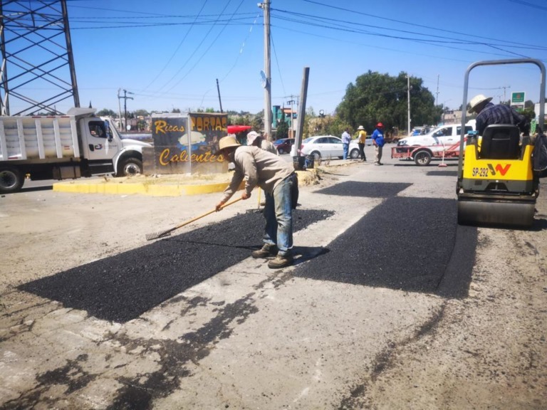 GOBIERNO DE CUAUTITLÁN IZCALLI ARREGLA MÁS DE 17 MIL METROS CUADRADOS DE VIALIDADES EN CUATRO MESES