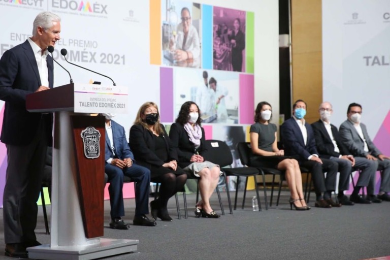 En Edoméx se apuesta por el desarrollo científico para lograr un estado con mayor bienestar: Alfredo Del Mazo