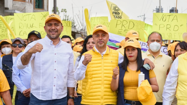 Agustín Barrera Soriano, presidente del PRD del Estado de México.