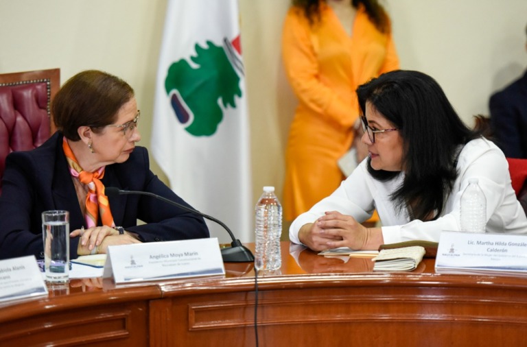 “En Naucalpan ninguna mujer está sola”: Angélica Moya