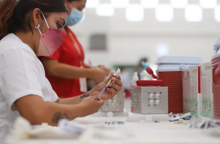 Ecatepec aplica vacunas a más de 50 mil niños de 12 y 13 años contra el Covid-19