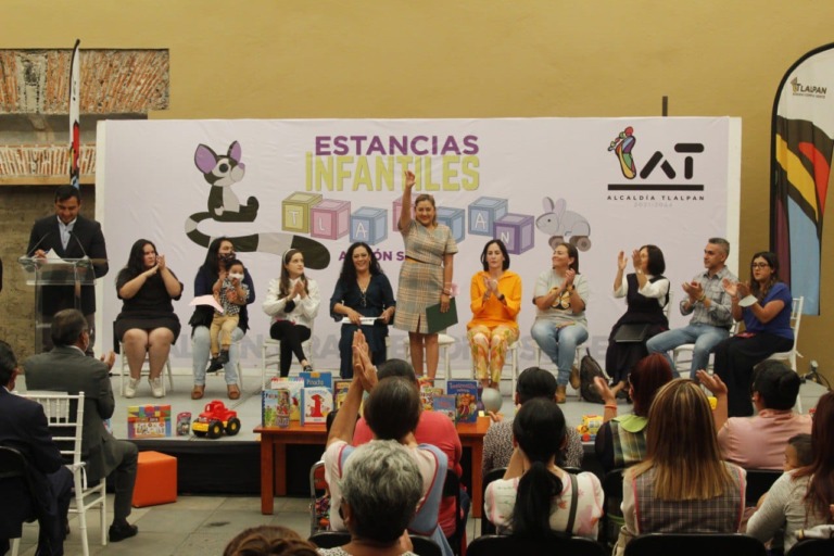 En Tlalpan ponen en marcha estancias infantiles para apoyar a madres trabajadoras