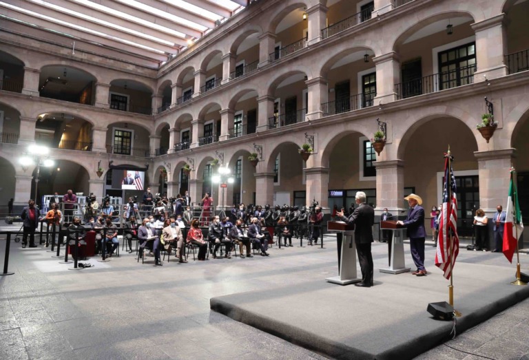 Interés del GEM por mantener el diálogo con EU para construir comunidades más seguras, resilientes y prósperas: Del Mazo