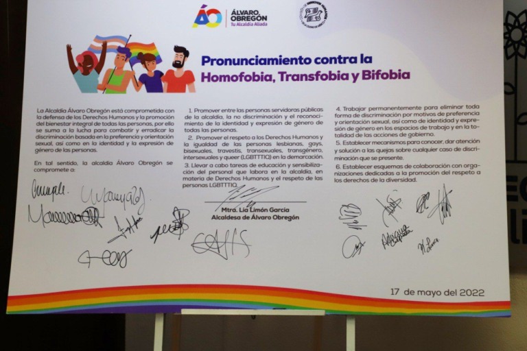 EN MÍ TIENEN A UNA ALIADA QUE TRABAJA POR UN GOBIERNO INCLUYENTE Y QUE GARANTICE SUS DERECHOS: LÍA LIMÓN
