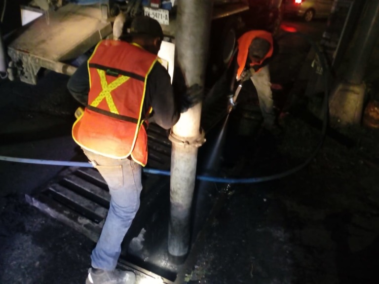 INICIÓ PROGRAMA “DESAZOLVE NOCTURNO DEL PERIFÉRICO 2022”